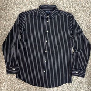 CHAPS pinstripe dress shirt